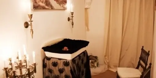 Abschiedsraum der Tierbestattung Göppingen