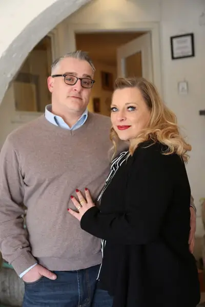 Pierre und Manuela Keim von der Tierbestattung Göppingen